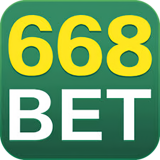 668 bet logo